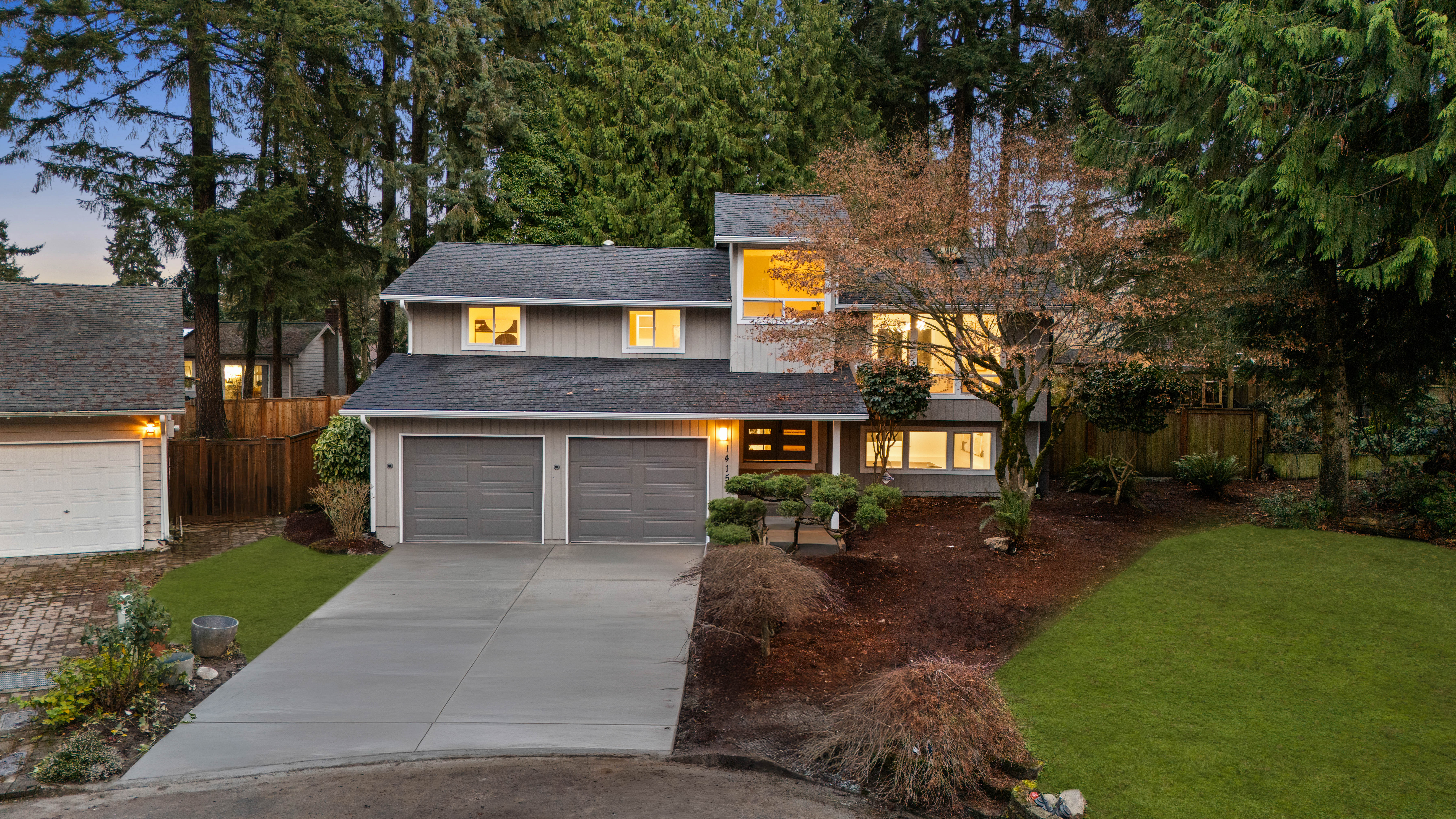 Kirkland 14151 — aerial